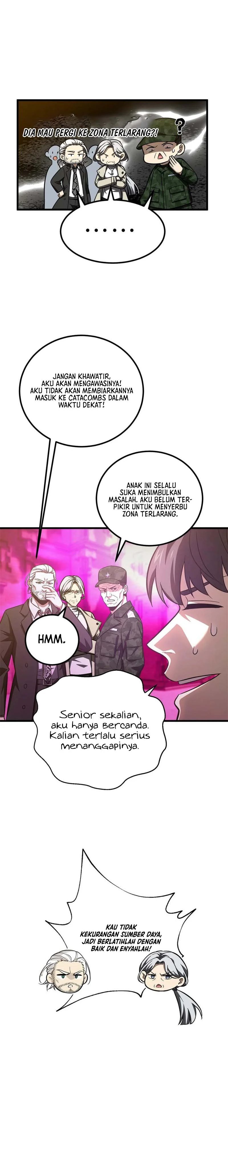 Global Gao Wu Chapter 251 Bahasa Indonesia